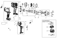 Stanley SFMCF940M1 Type 1 IMPACT WRENCH Spare Parts